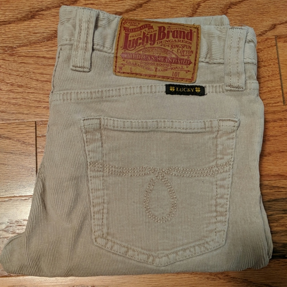 Lucky Brand Corduroys